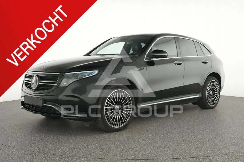 2022 Mercedes Benz EQC