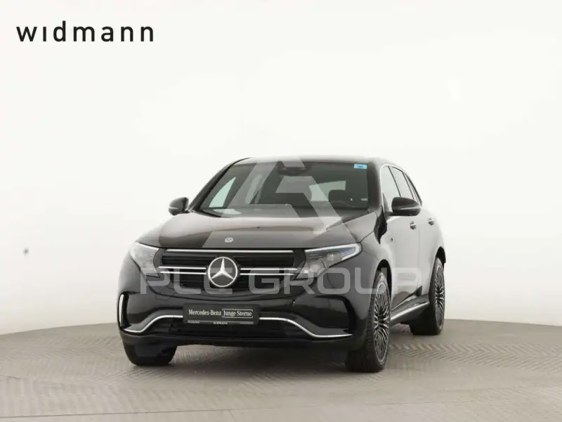 2022 Mercedes Benz EQC
