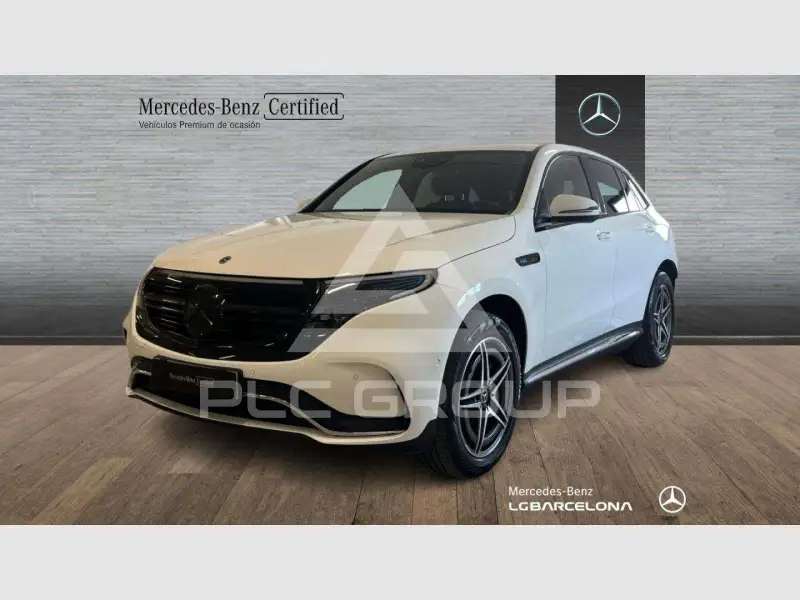 2022 Mercedes Benz EQC