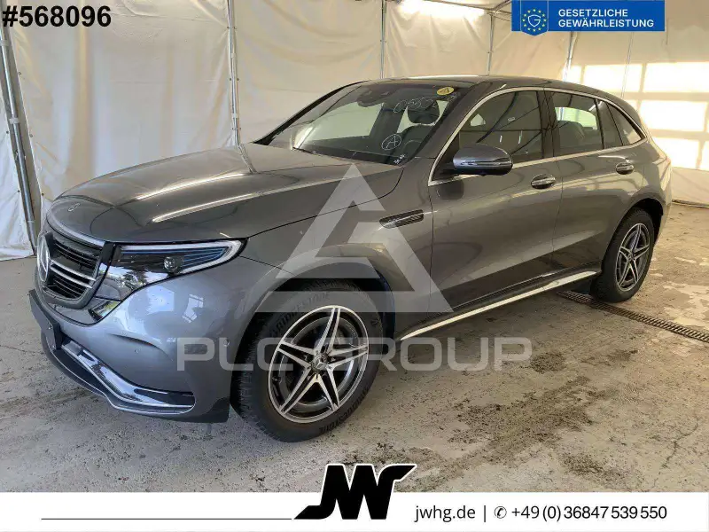 2022 Mercedes Benz EQC