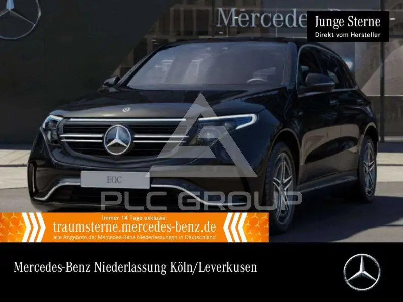 2022 Mercedes Benz EQC
