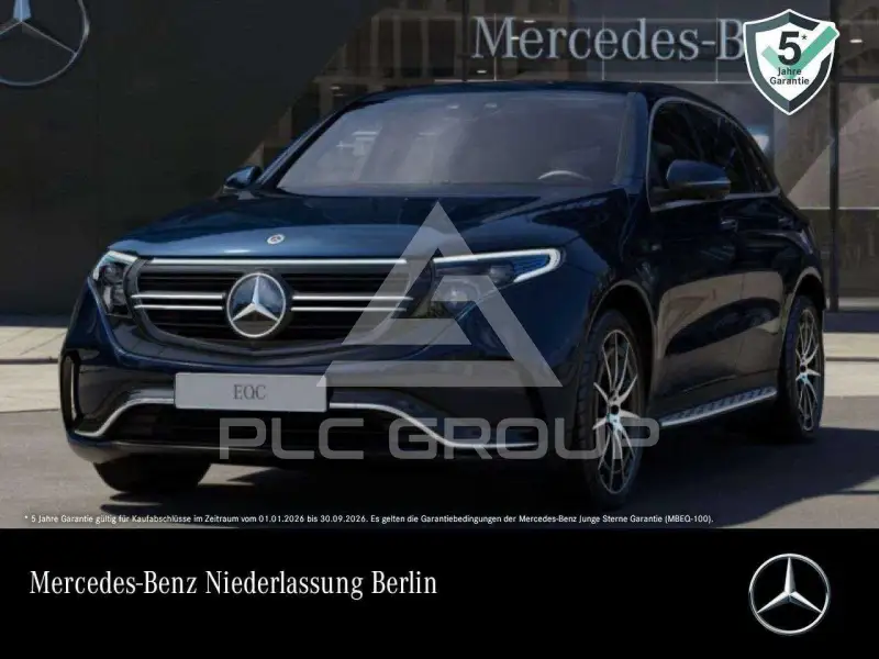 2022 Mercedes Benz EQC