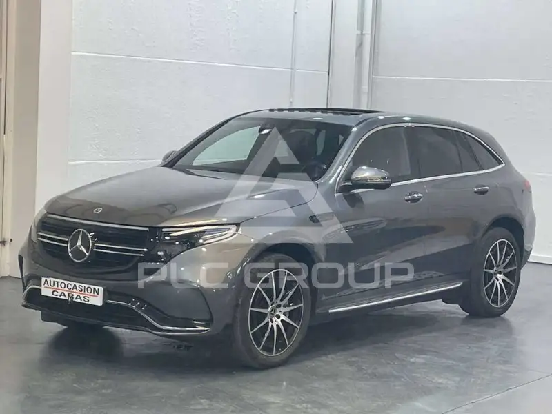2022 Mercedes Benz EQC