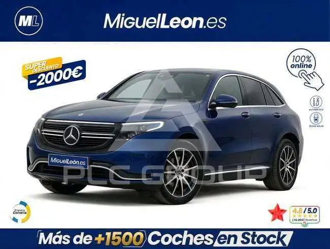 2022 Mercedes Benz EQC