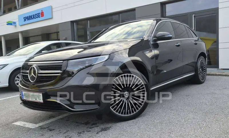 2022 Mercedes Benz EQC