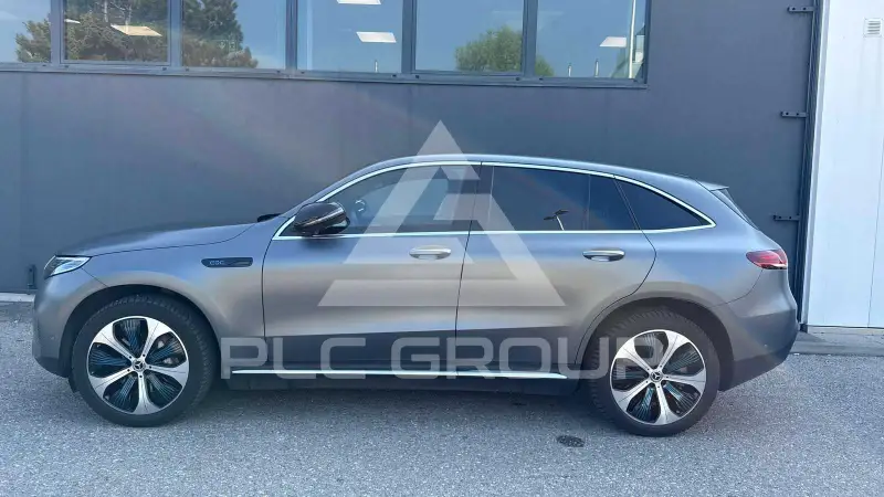 2022 Mercedes Benz EQC