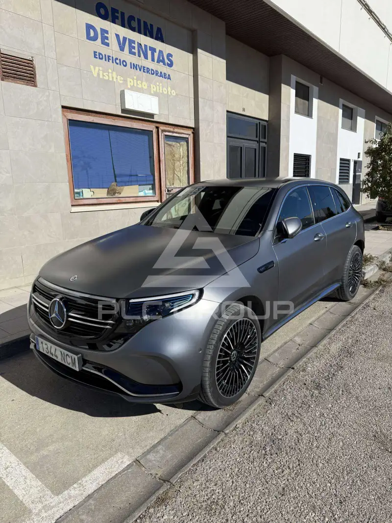 2022 Mercedes Benz EQC