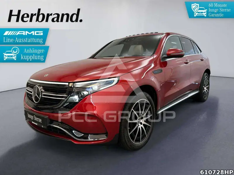 2022 Mercedes Benz EQC
