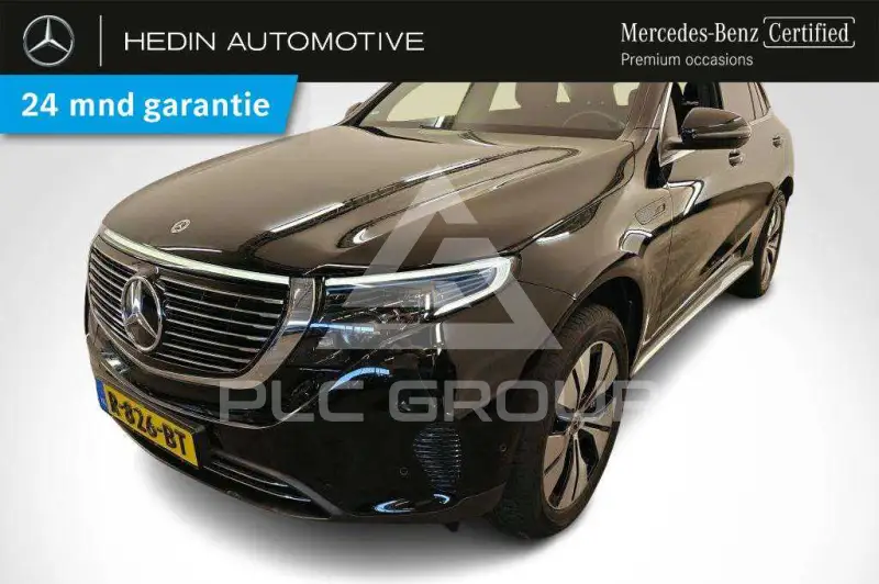 2022 Mercedes Benz EQC