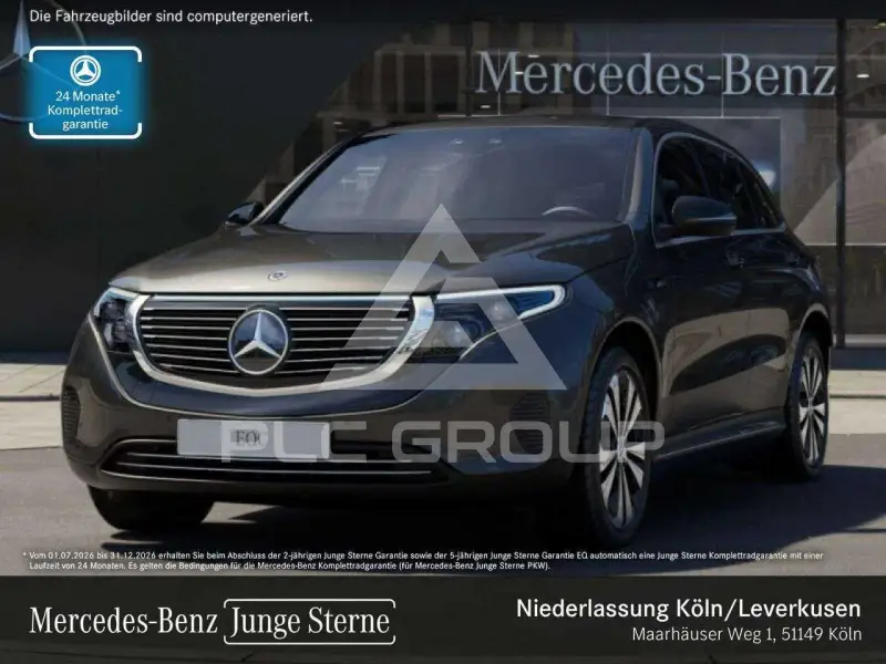 2022 Mercedes Benz EQC