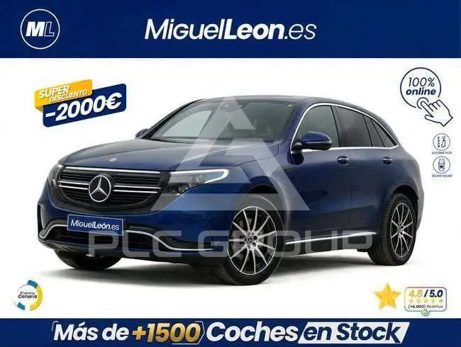 2022 Mercedes Benz EQC