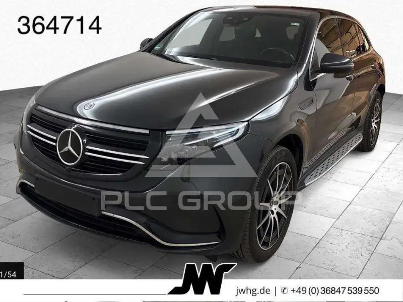 2022 Mercedes Benz EQC