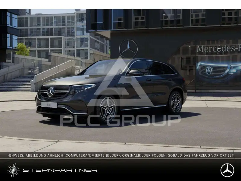 2022 Mercedes Benz EQC