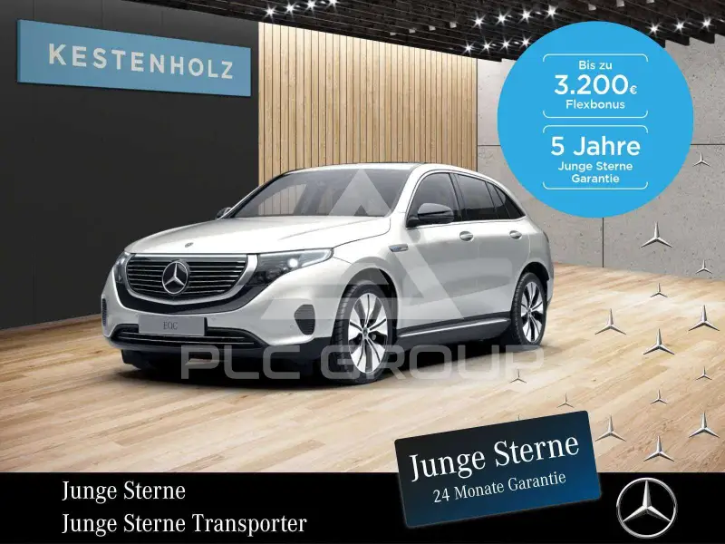 2022 Mercedes Benz EQC