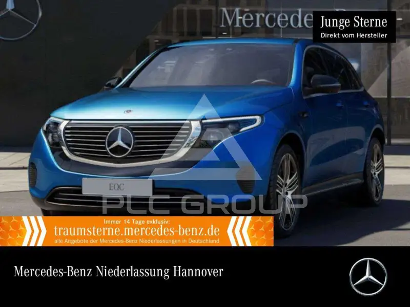 2022 Mercedes Benz EQC