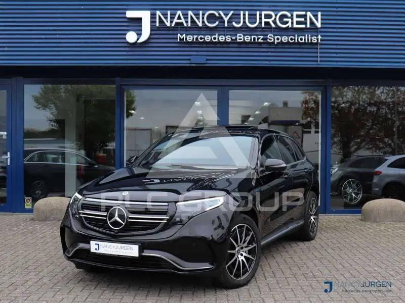 2022 Mercedes Benz EQC