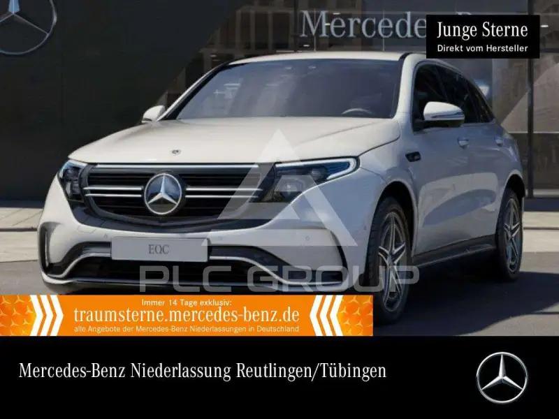 2022 Mercedes Benz EQC