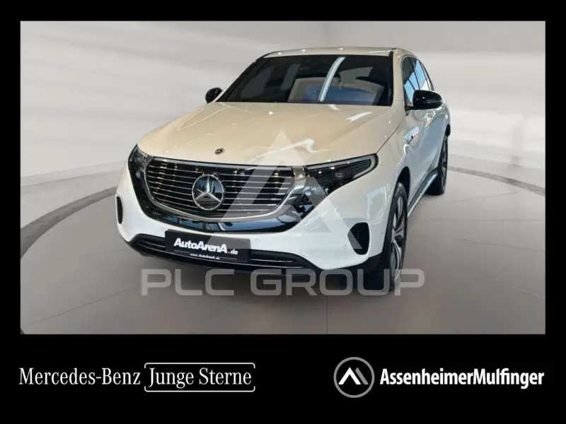 2022 Mercedes Benz EQC