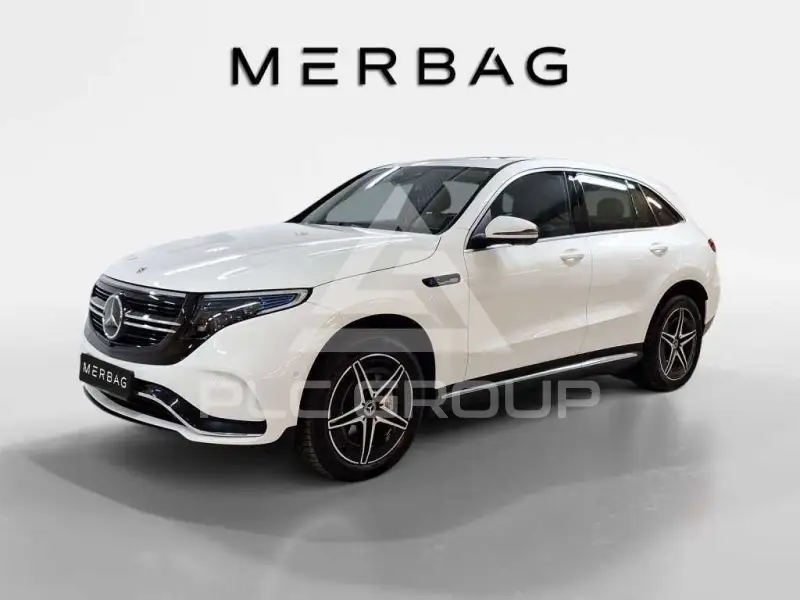 2022 Mercedes Benz EQC
