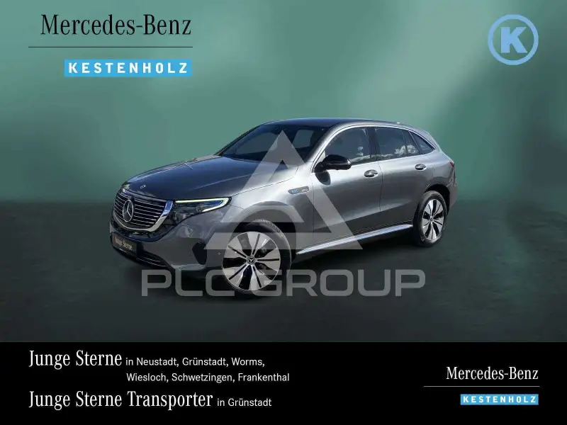 2022 Mercedes Benz EQC