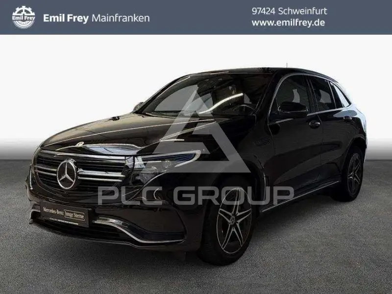 2022 Mercedes Benz EQC