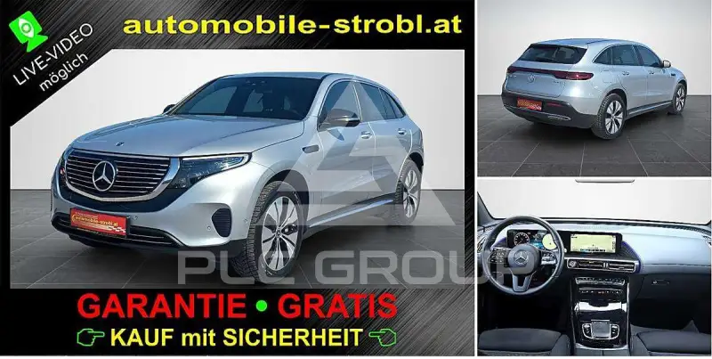 2022 Mercedes Benz EQC