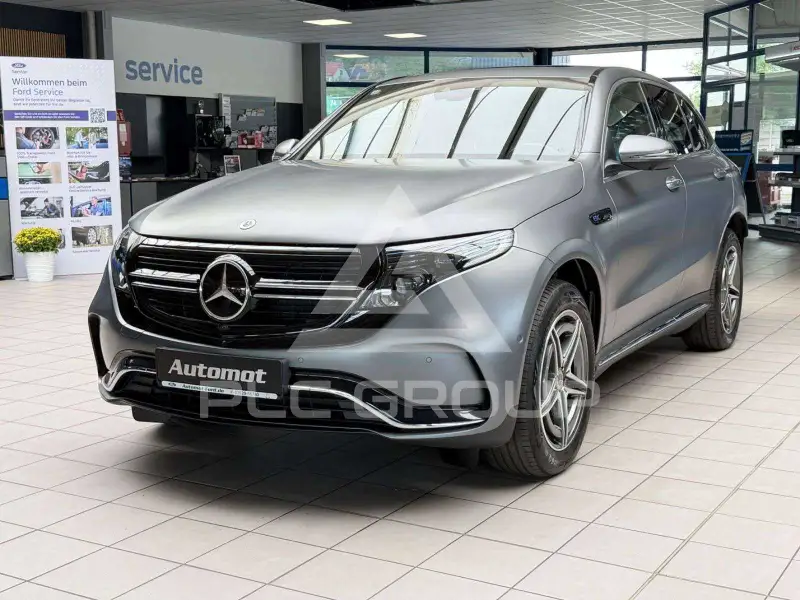 2022 Mercedes Benz EQC