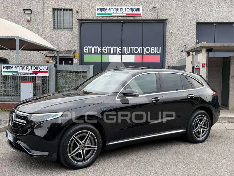 2022 Mercedes Benz EQC