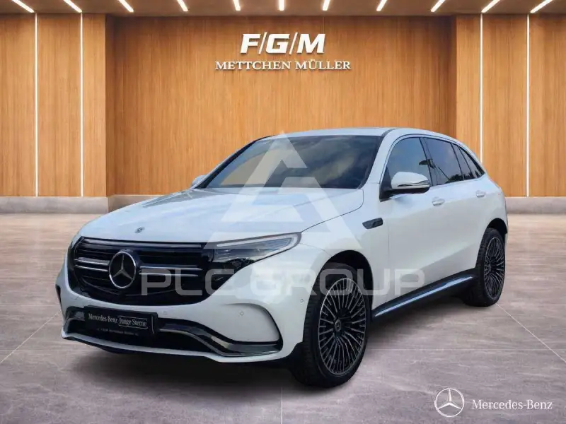 2022 Mercedes Benz EQC