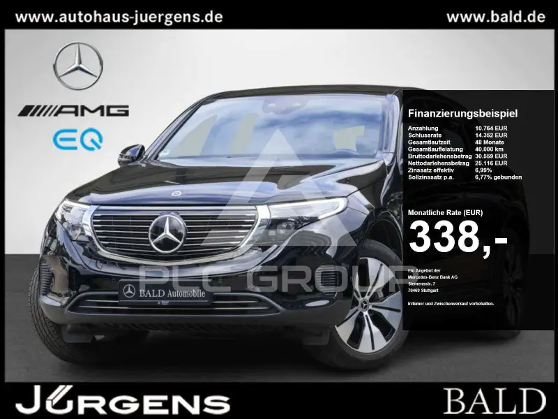 2022 Mercedes Benz EQC