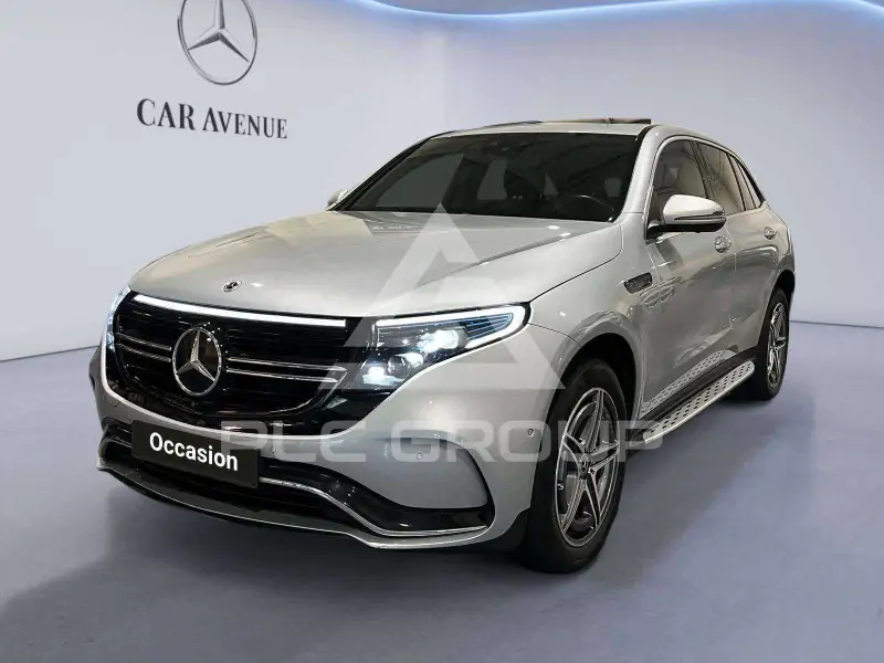 2022 Mercedes Benz EQC