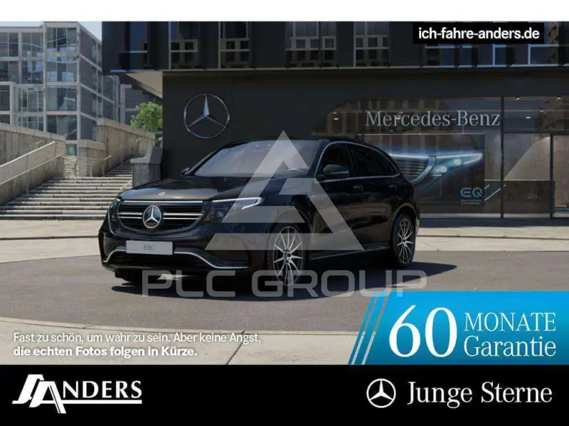 2022 Mercedes Benz EQC