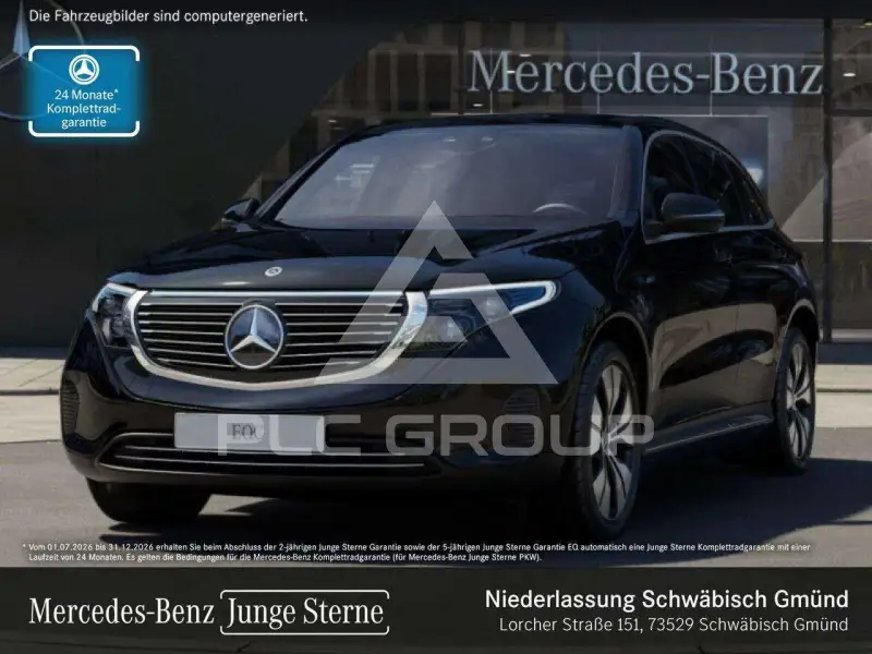2022 Mercedes Benz EQC