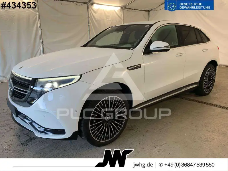 2022 Mercedes Benz EQC