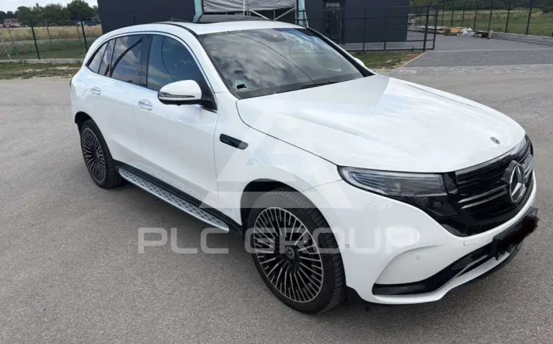 2022 Mercedes Benz EQC