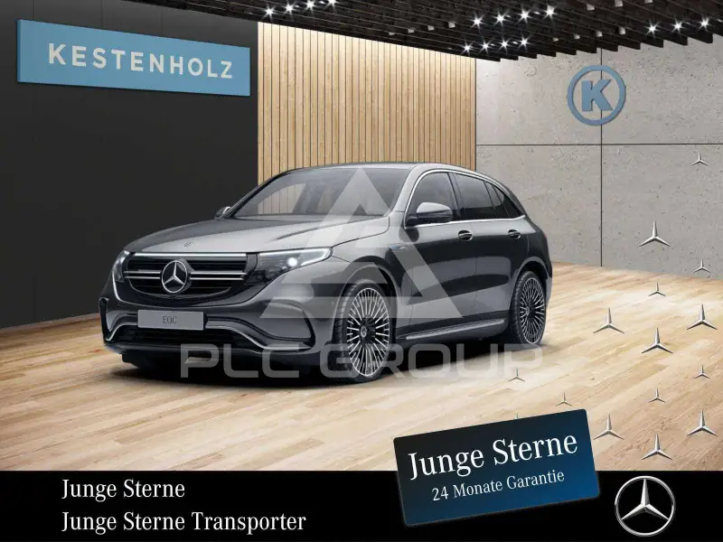 2022 Mercedes Benz EQC