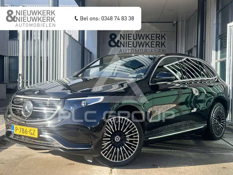 2022 Mercedes Benz EQC