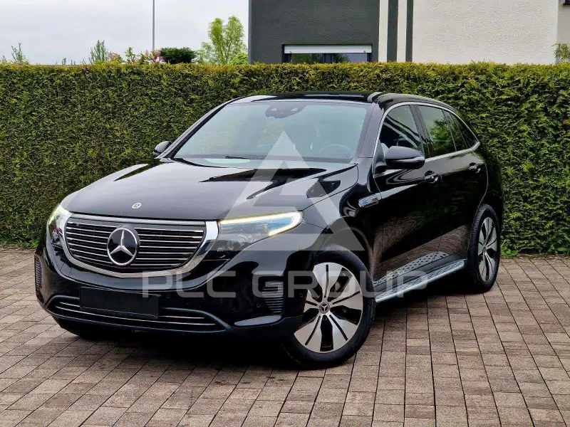 2022 Mercedes Benz EQC