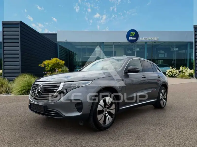 2022 Mercedes Benz EQC