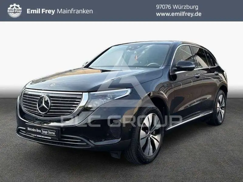 2022 Mercedes Benz EQC