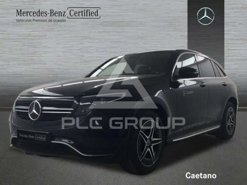 2022 Mercedes Benz EQC