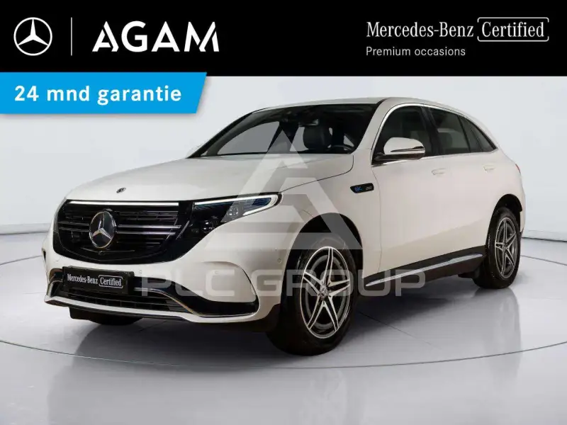 2022 Mercedes Benz EQC