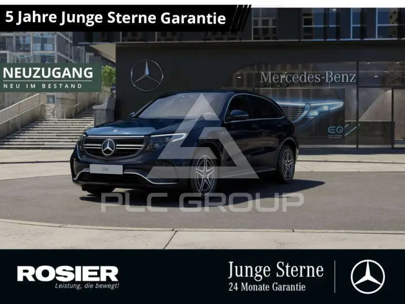 2022 Mercedes Benz EQC