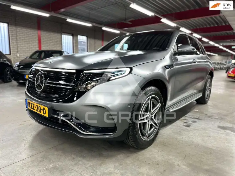 2022 Mercedes Benz EQC