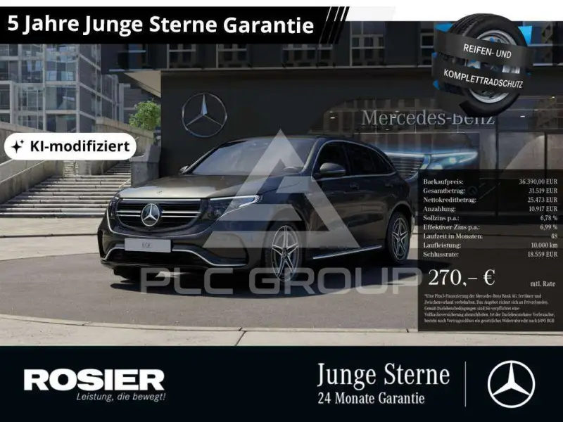 2022 Mercedes Benz EQC