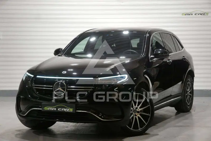 2022 Mercedes Benz EQC