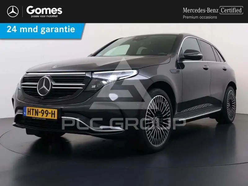2022 Mercedes Benz EQC