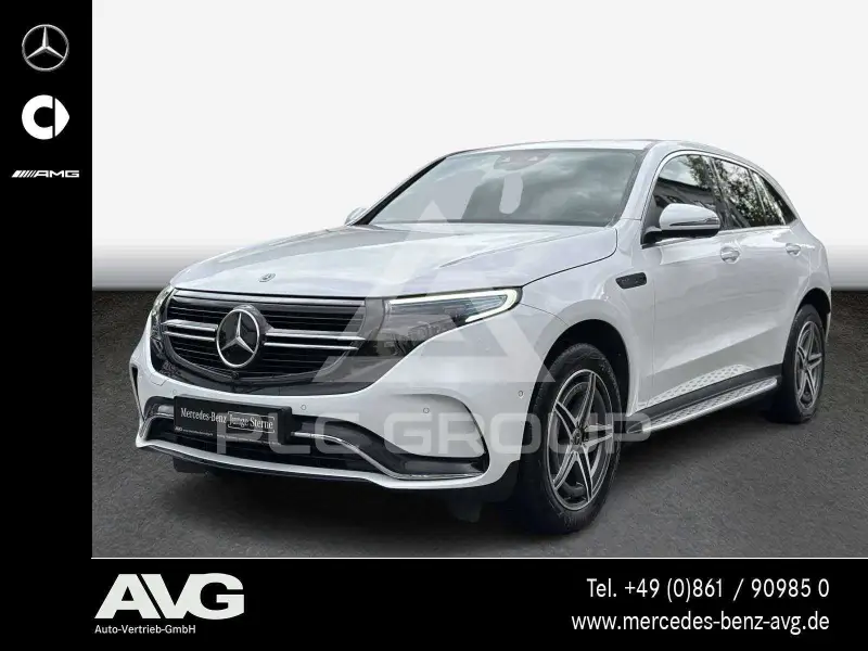 2022 Mercedes Benz EQC