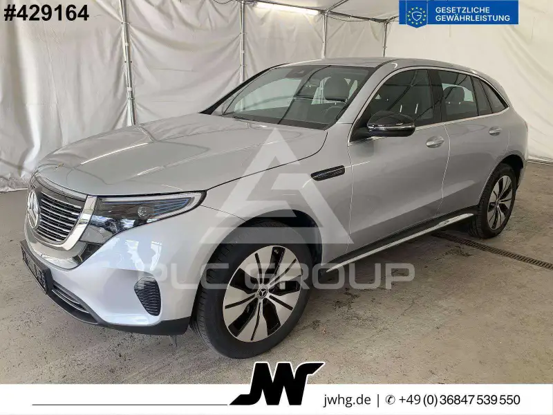 2022 Mercedes Benz EQC