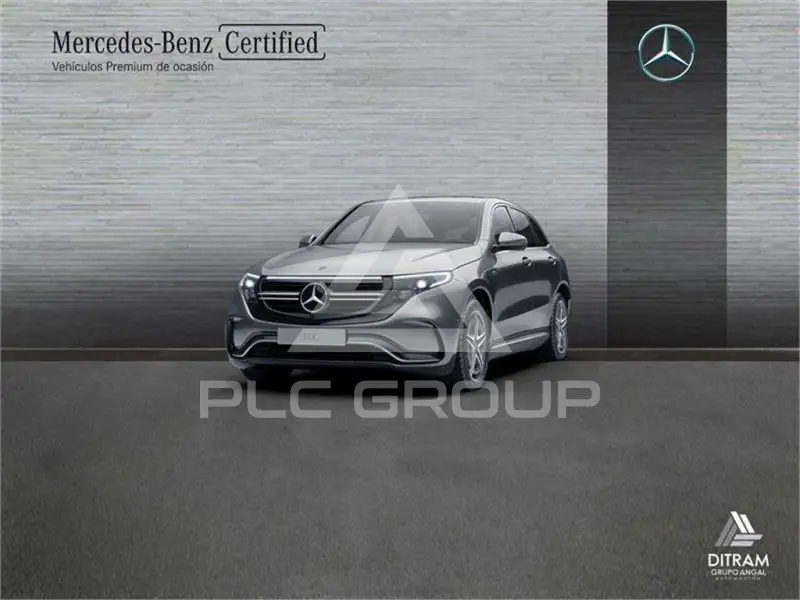 2022 Mercedes Benz EQC